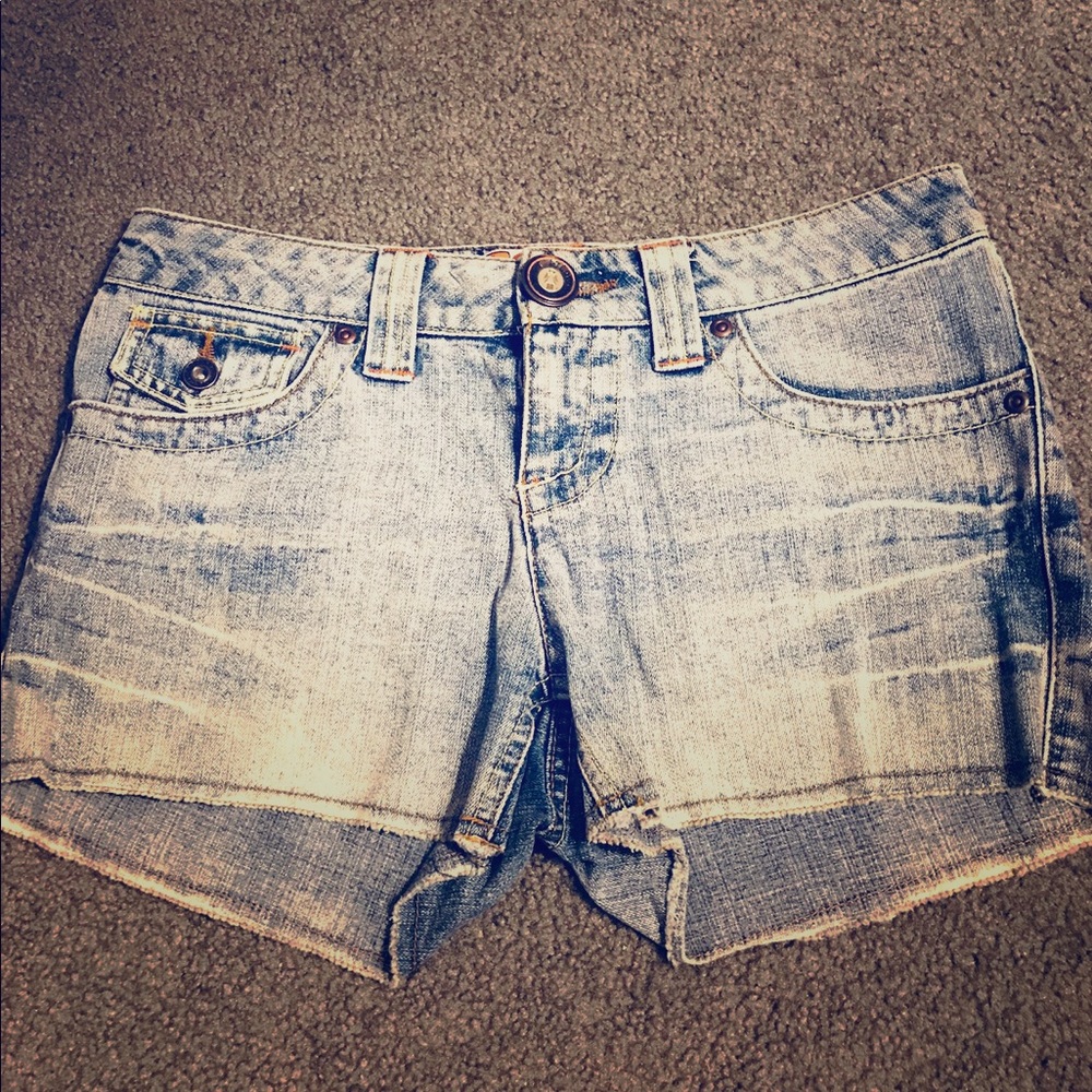 Project Carbon Denim Women Jean Shorts Size 3
